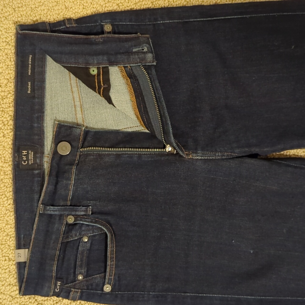 C of H Rocket Mid Rise Skinny 27